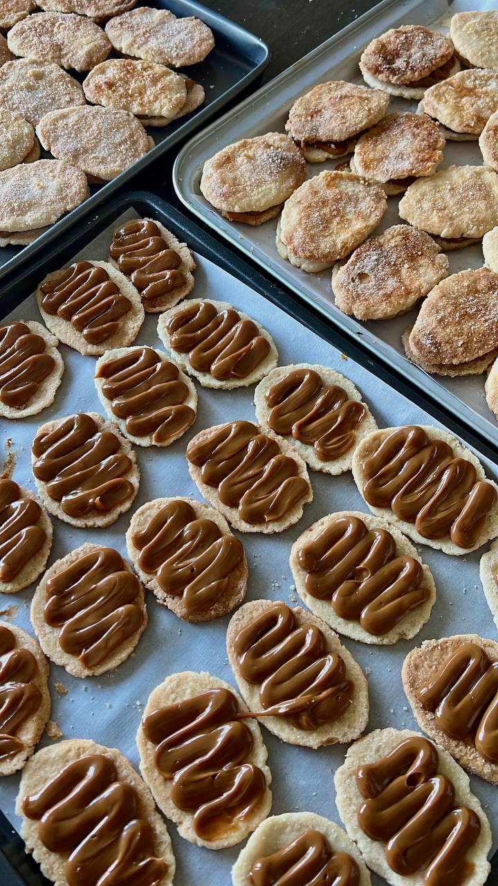 Doraditas de dulce