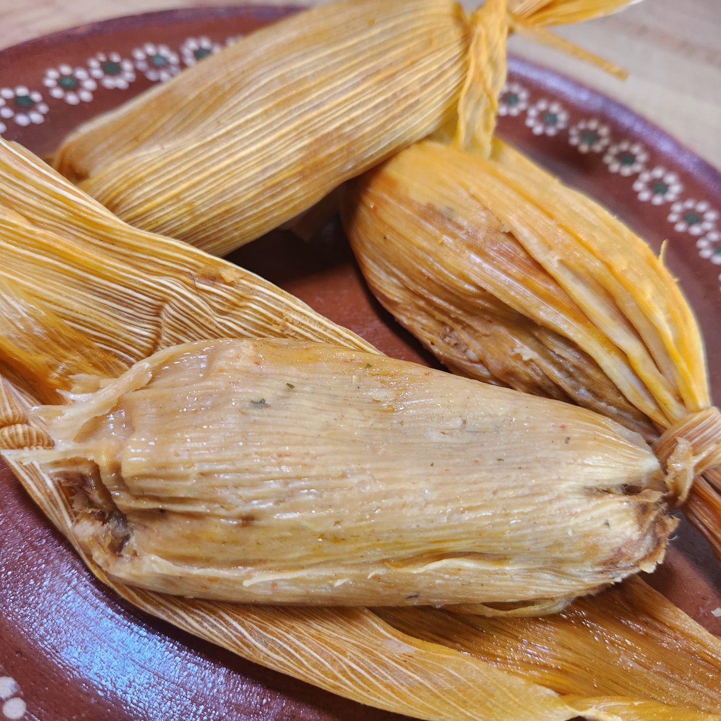 Tamal de puerco