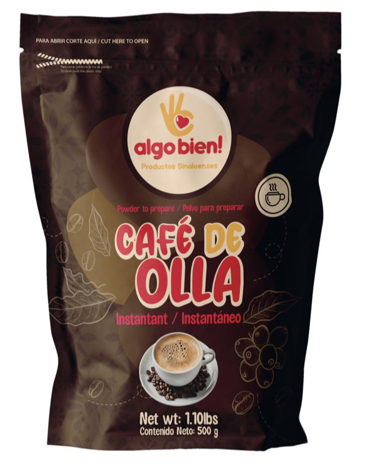 Cafe de olla soluble