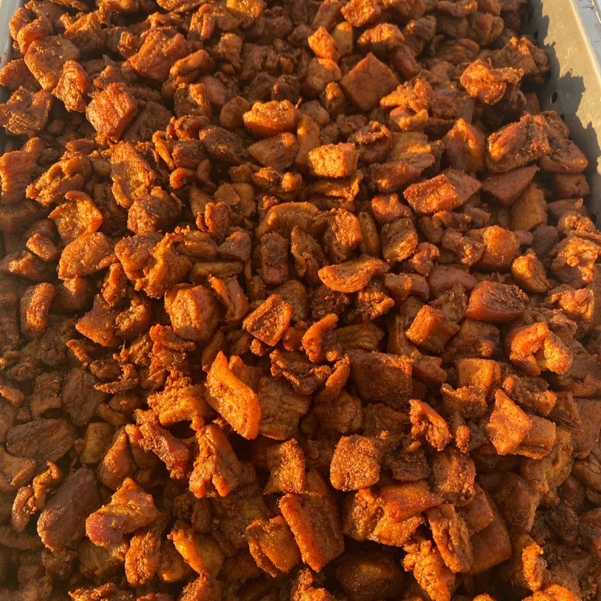 Chicharrones de puerco