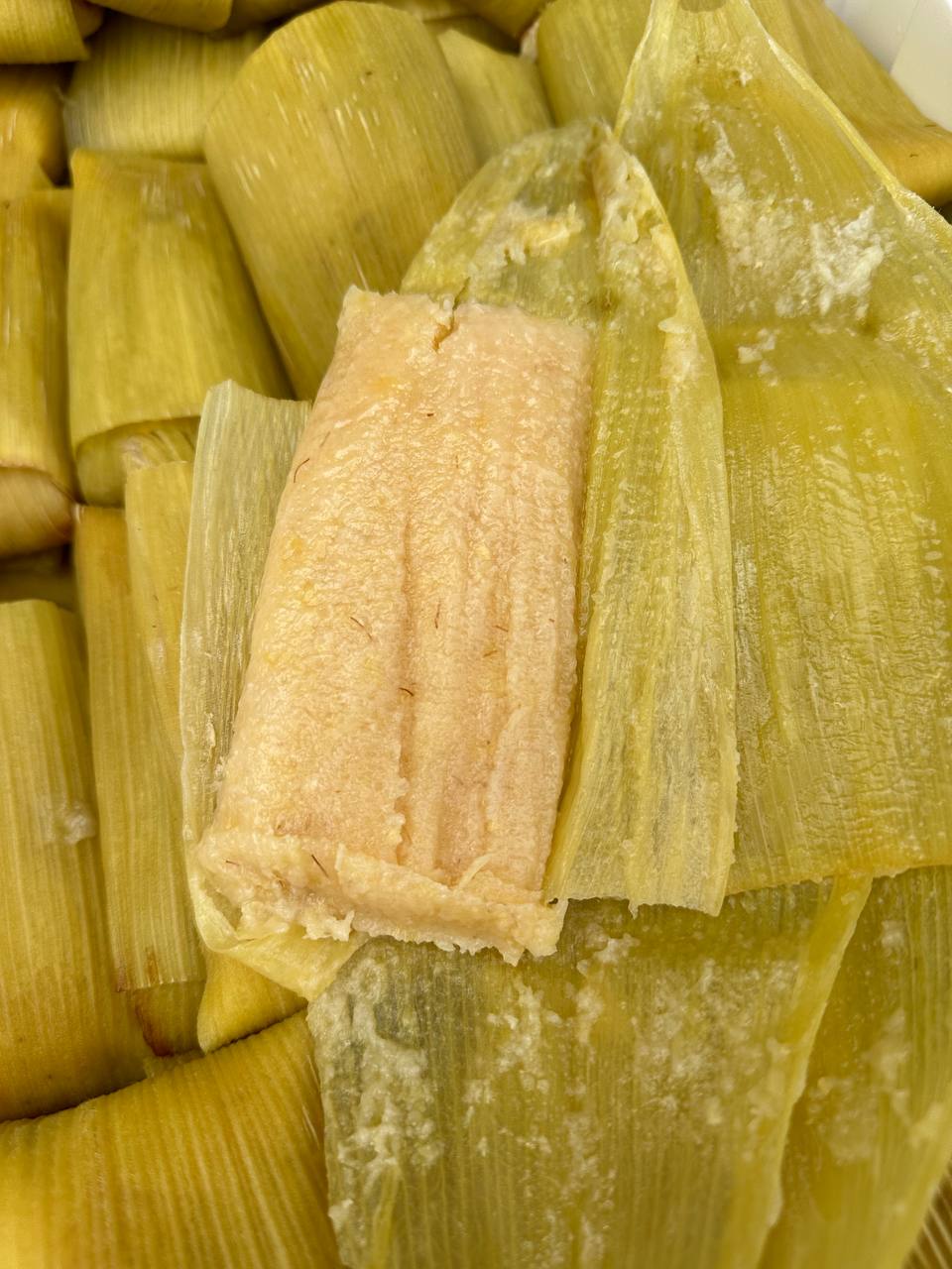 Tamal de elote