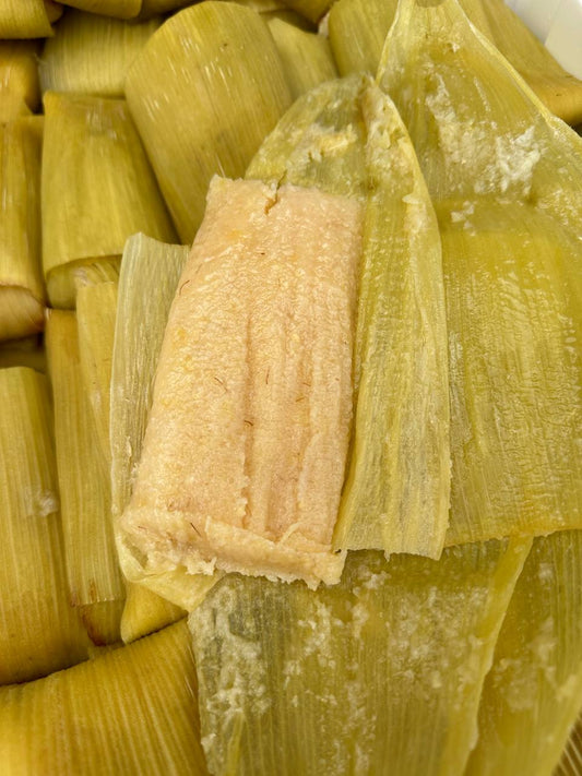 Tamal de elote