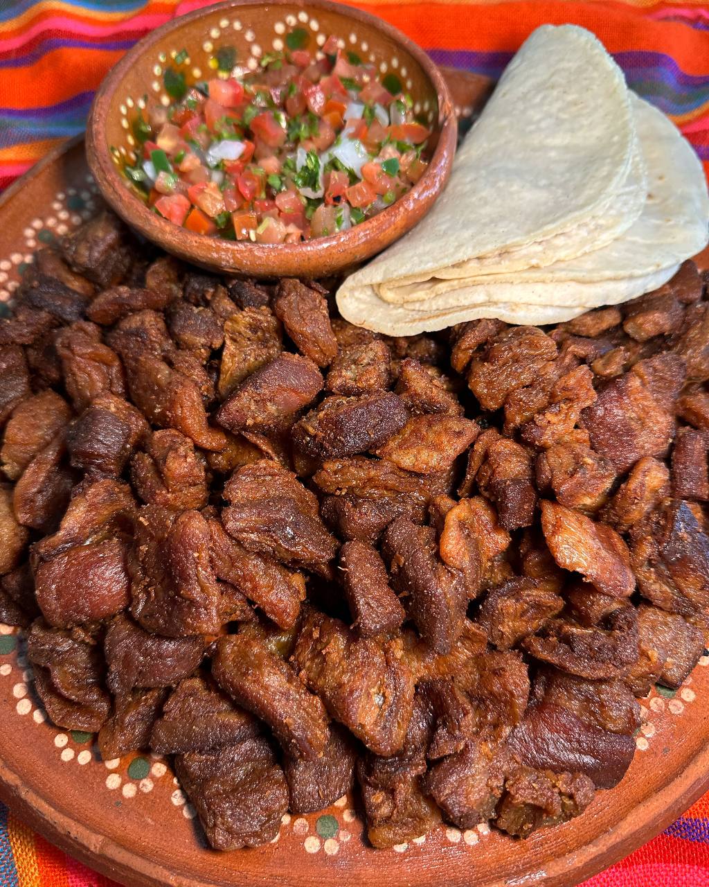 Chicharrones de puerco