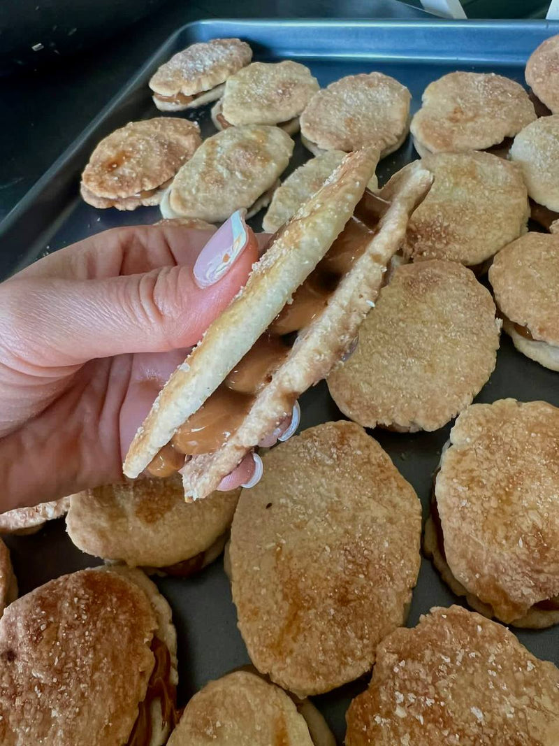 Doraditas de dulce