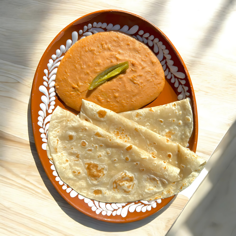 Tortillas de harina