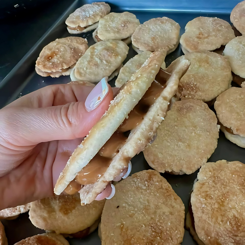 Doraditas de dulce