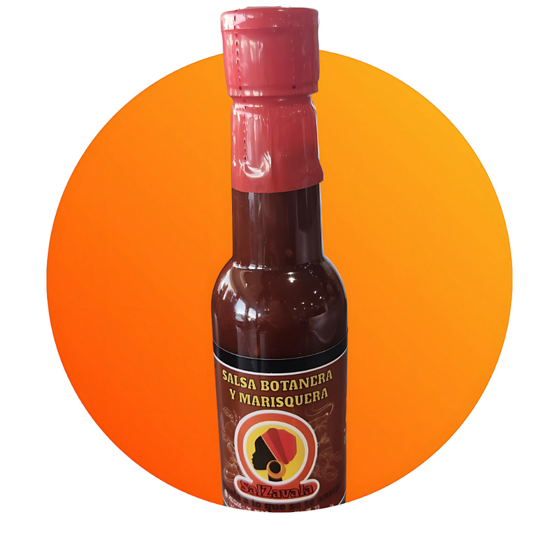 Salsa marisquera y botanera SalZavala