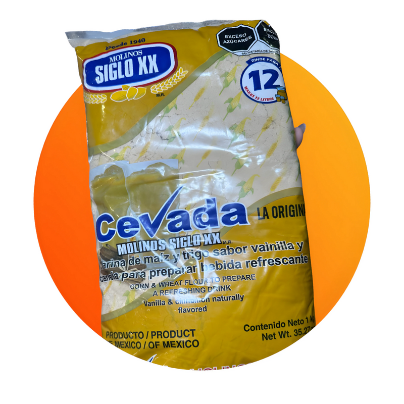 Cevada en polvo